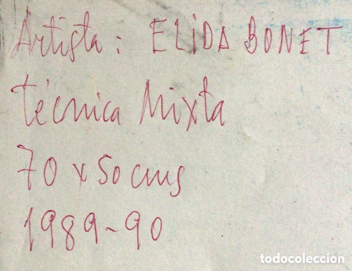 Arte: ELIDA BONET . ARGENTINA - Foto 5