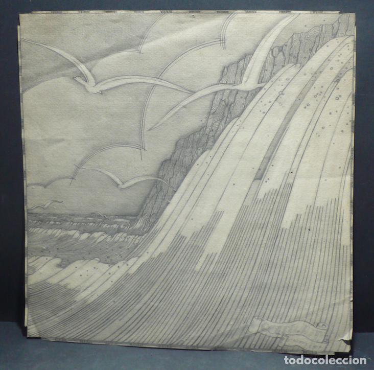 Arte: DIBUJO A LAPICERO EN PAPEL - Foto 1