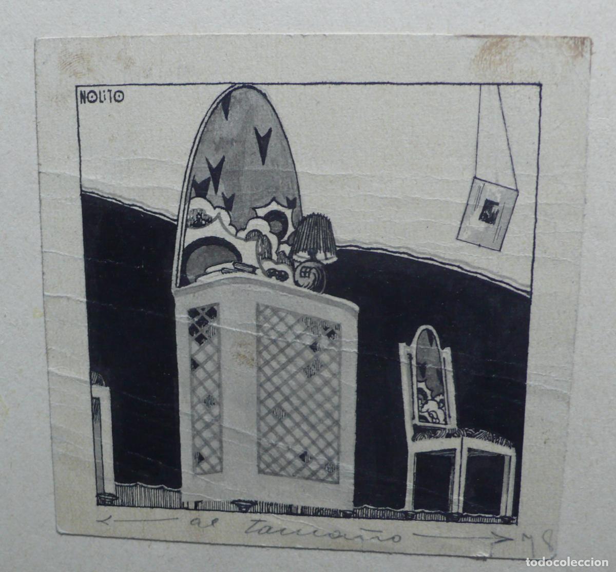 Arte: DOS PEQUE&Ntilde;OS DIBUJOS TINTA - Foto 3