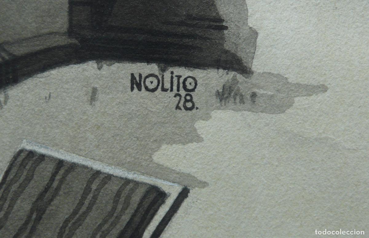 Arte: DOS PEQUE&Ntilde;OS DIBUJOS TINTA - Foto 4