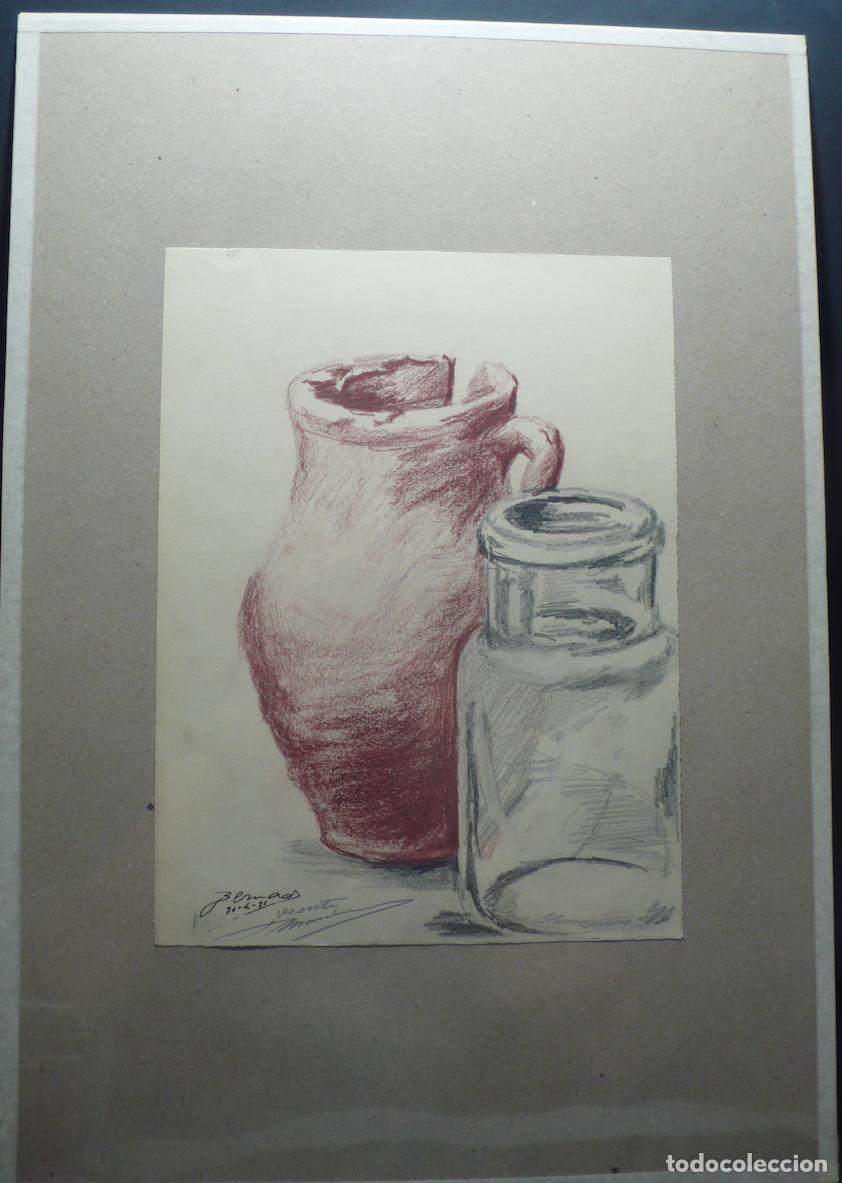 Arte: DIBUJO DE BODEGON A LAPIZ - Foto 1