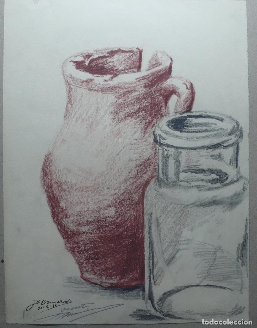 Arte: DIBUJO DE BODEGON A LAPIZ - Foto 2