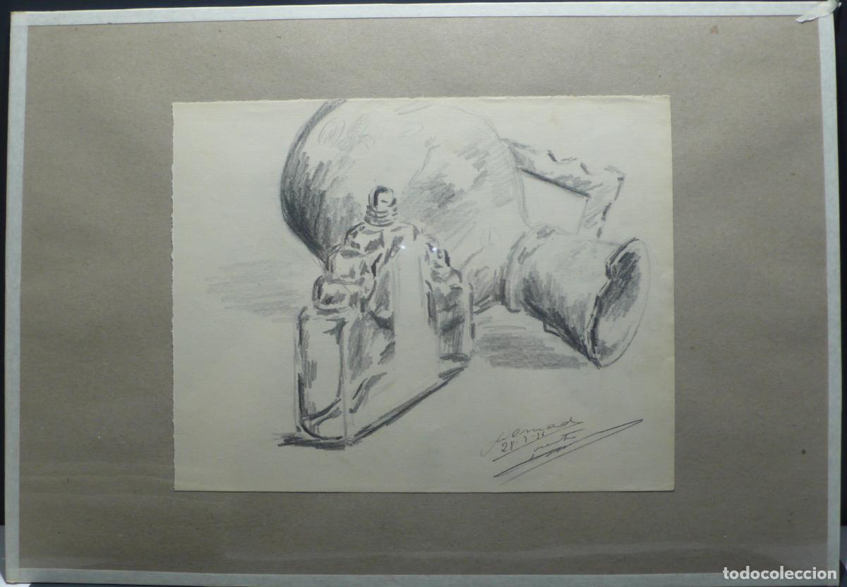 Arte: DIBUJO ORIGINAL A LAPICERO - Foto 1