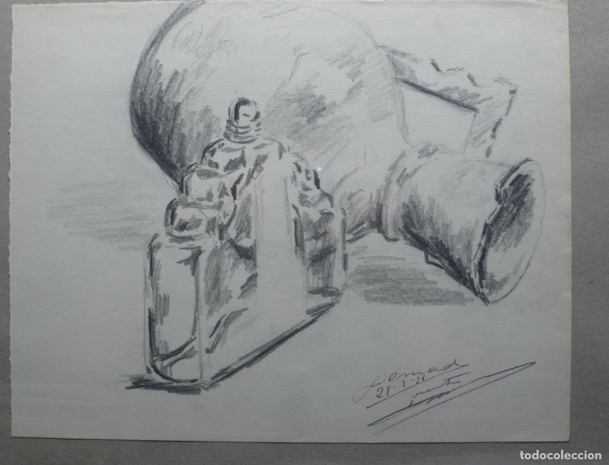 Arte: DIBUJO ORIGINAL A LAPICERO - Foto 2