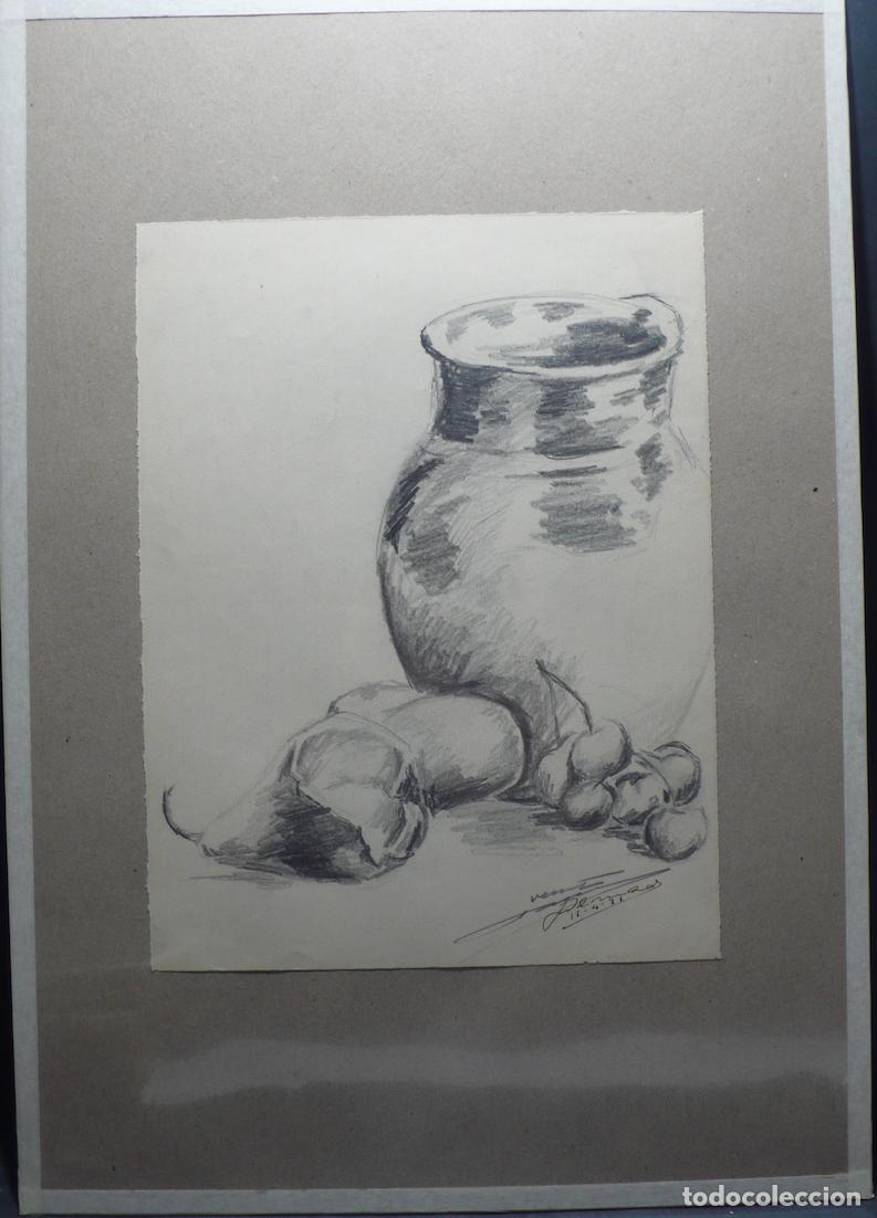 Arte: DIBUJO ORIGINAL A LAPICERO - Foto 1
