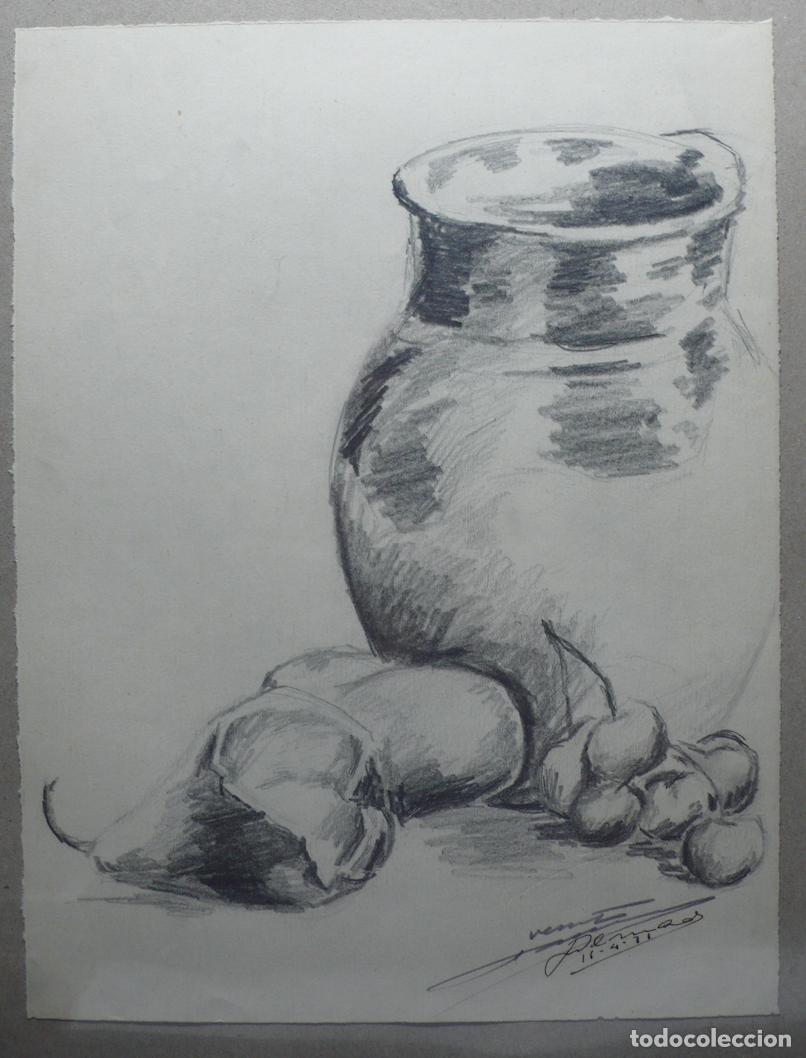 Arte: DIBUJO ORIGINAL A LAPICERO - Foto 2