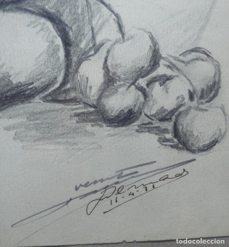 Arte: DIBUJO ORIGINAL A LAPICERO - Foto 3