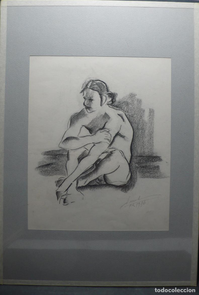 Arte: DIBUJO DE MUJER DESNUDO - Foto 1
