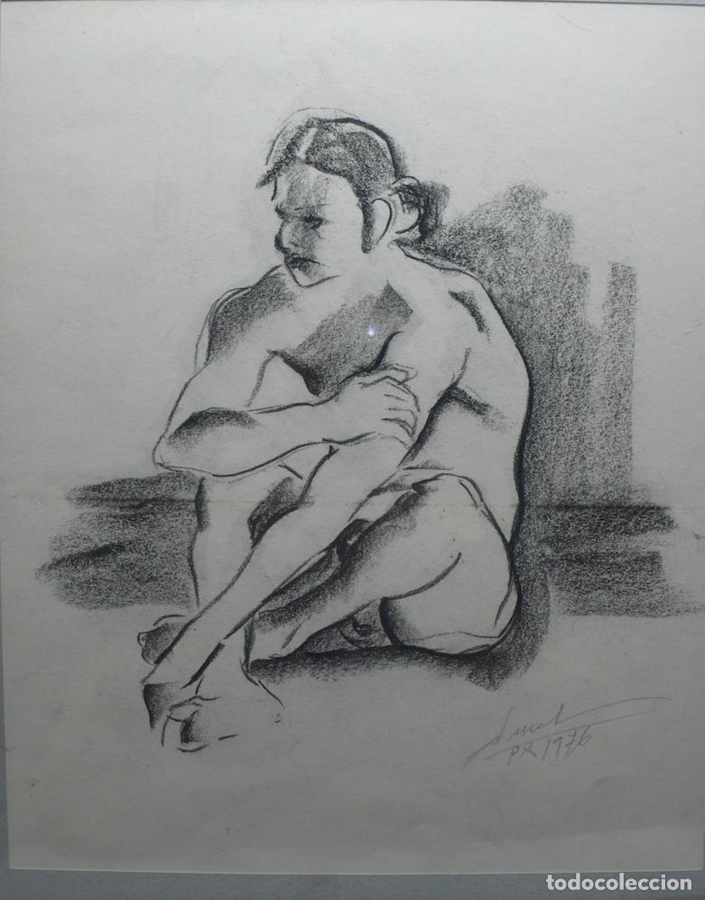 Arte: DIBUJO DE MUJER DESNUDO - Foto 2