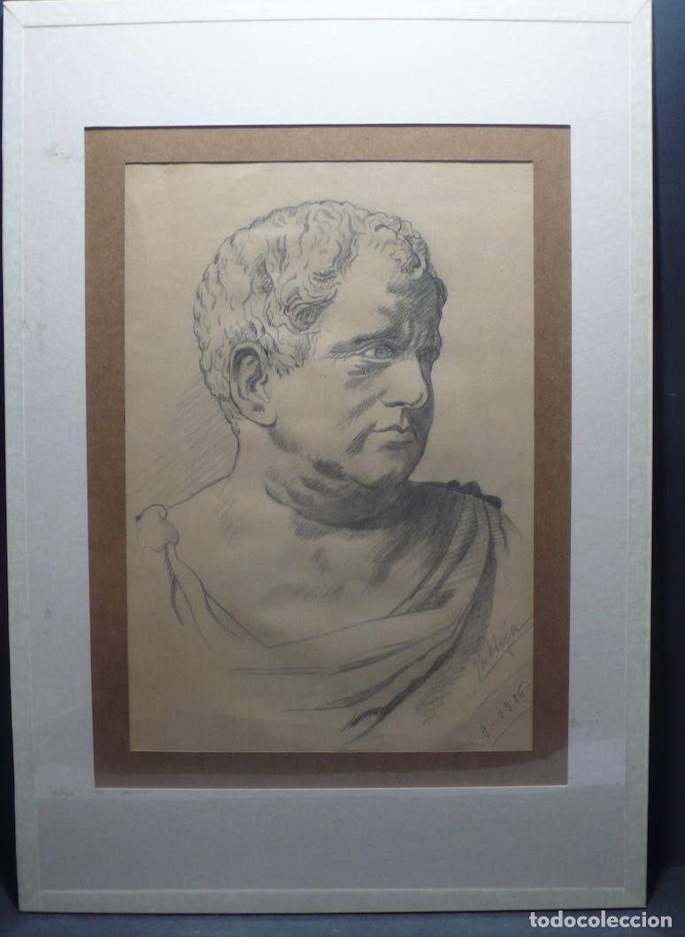 Arte: DIBUJO ORIGINAL A LAPICERO - Foto 1