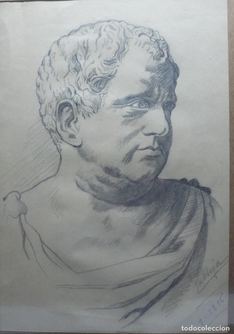 Arte: DIBUJO ORIGINAL A LAPICERO - Foto 2