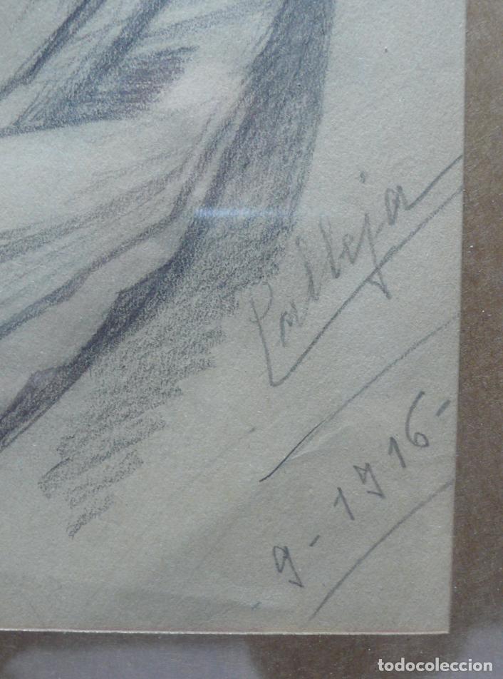 Arte: DIBUJO ORIGINAL A LAPICERO - Foto 3