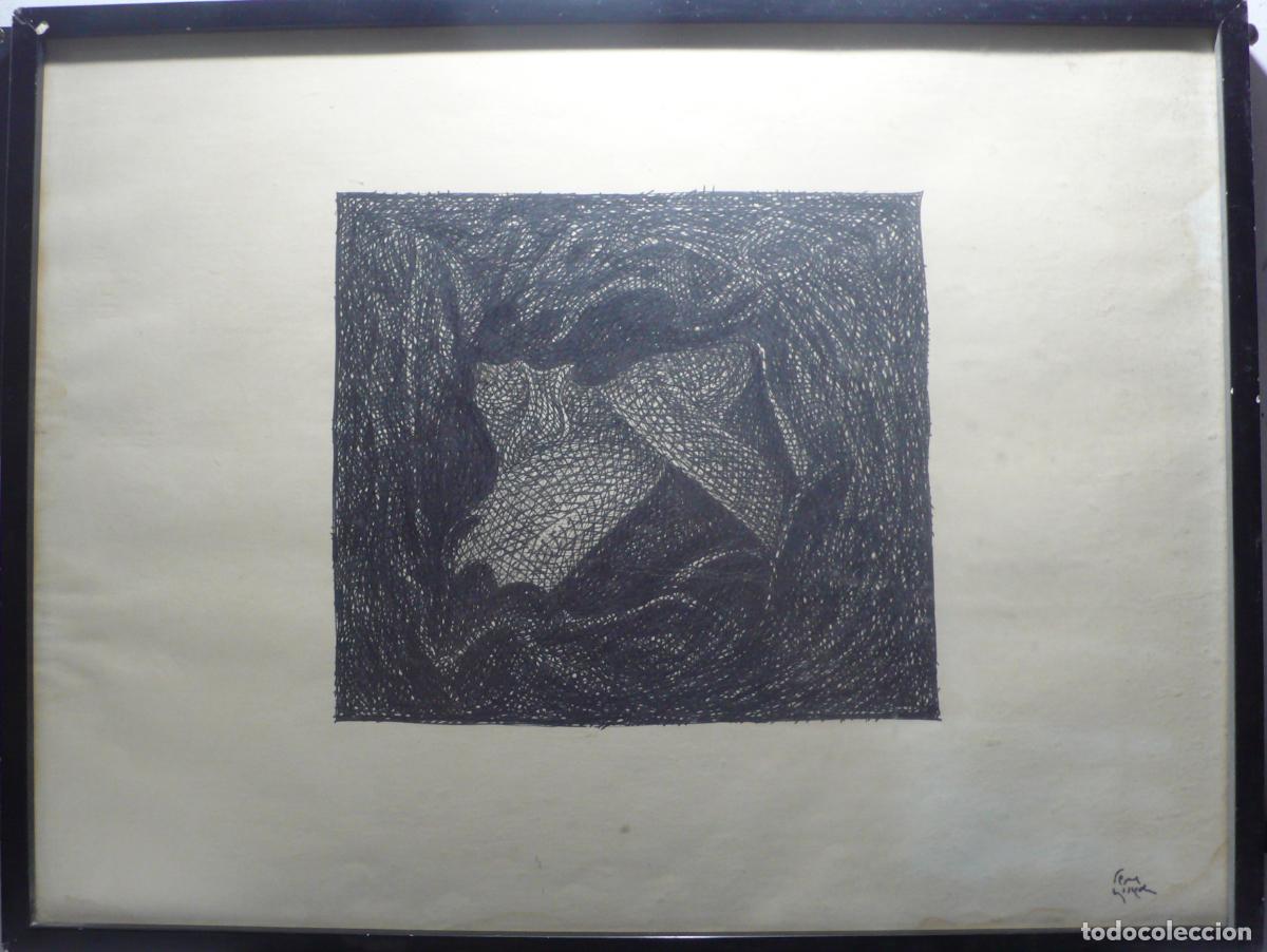 Arte: DIBUJO ABSTRACTO TINTA - Foto 1