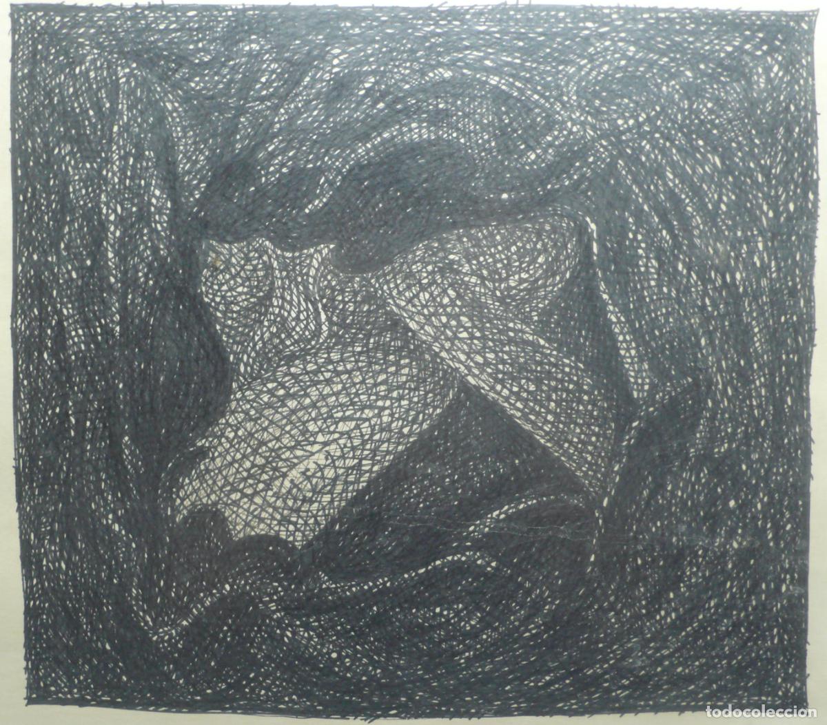 Arte: DIBUJO ABSTRACTO TINTA - Foto 2