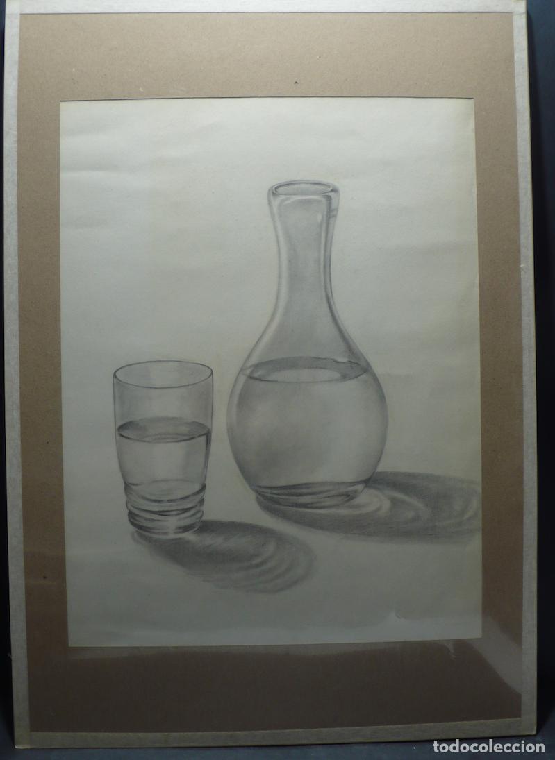 Arte: DIBUJO ORIGINAL A LAPICERO - Foto 1