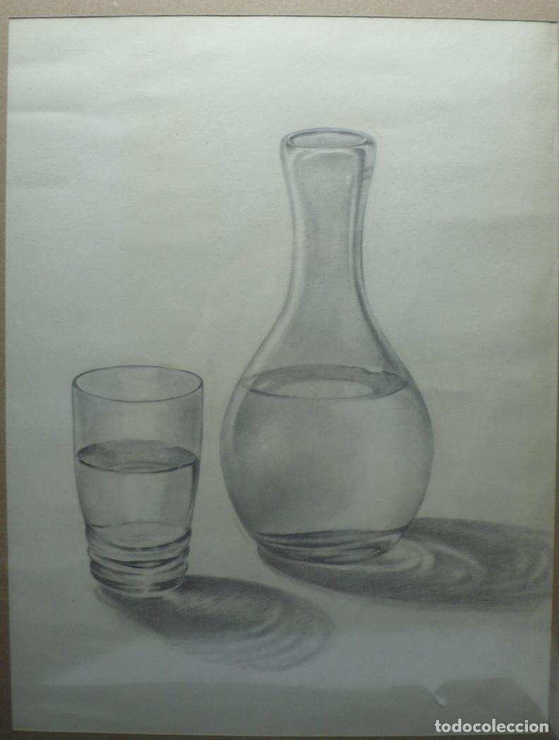 Arte: DIBUJO ORIGINAL A LAPICERO - Foto 2