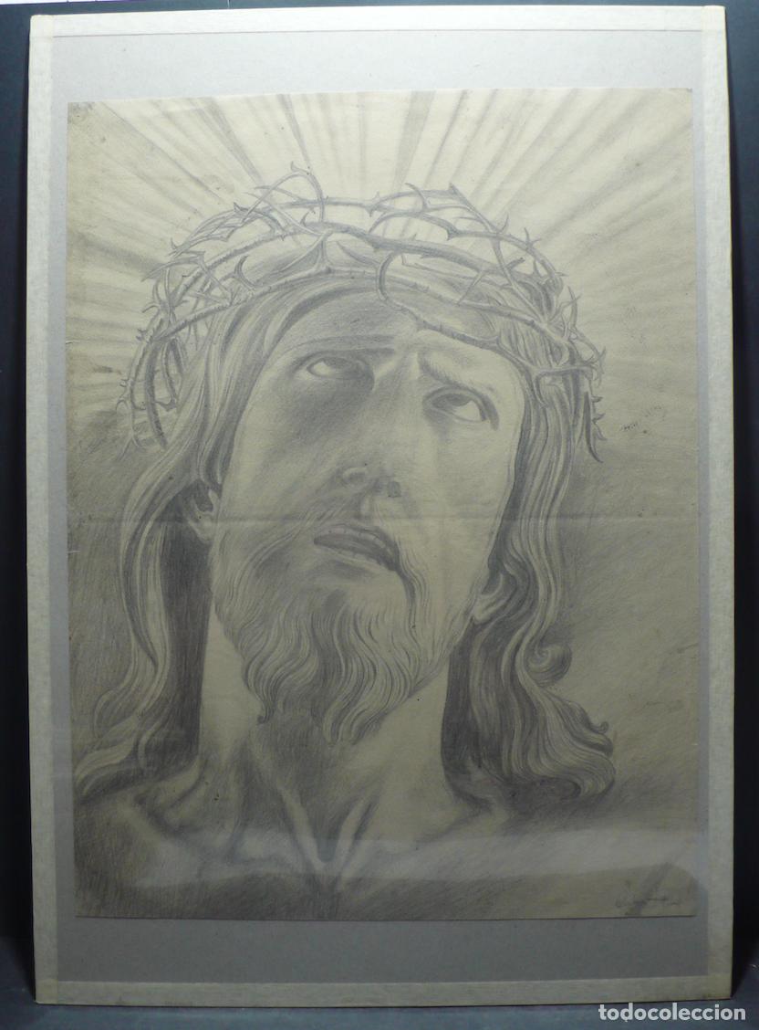 Arte: DIBUJO ORIGINAL A LAPICERO - Foto 1