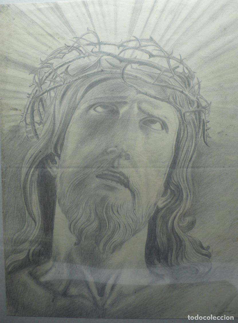 Arte: DIBUJO ORIGINAL A LAPICERO - Foto 2