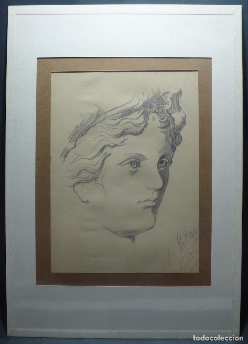 Arte: DIBUJO ORIGINAL A LAPICERO - Foto 1