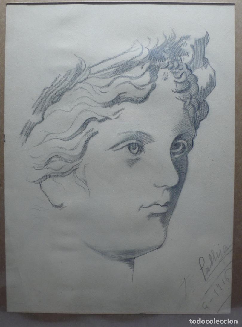 Arte: DIBUJO ORIGINAL A LAPICERO - Foto 2
