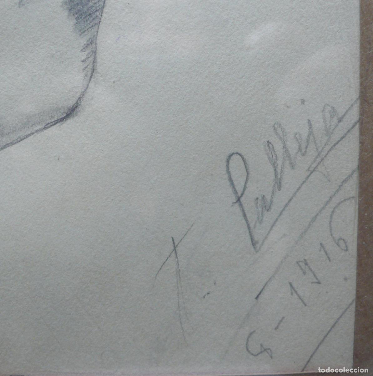 Arte: DIBUJO ORIGINAL A LAPICERO - Foto 3