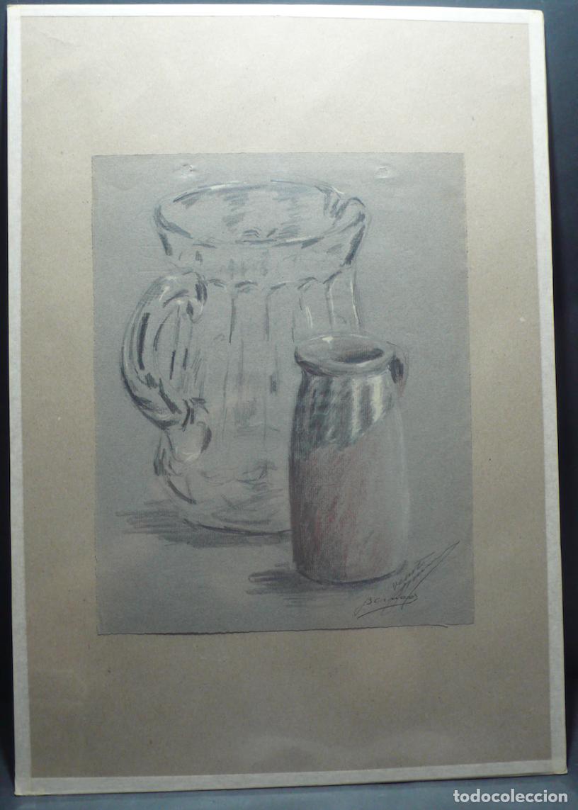 Arte: DIBUJO ORIGINAL A LAPICERO - Foto 1