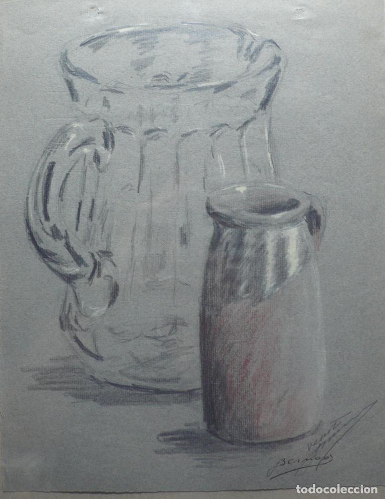 Arte: DIBUJO ORIGINAL A LAPICERO - Foto 2