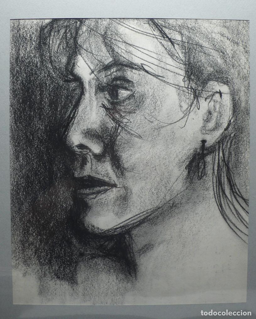 Arte: DIBUJO ORIGINAL A LAPICERO - Foto 2