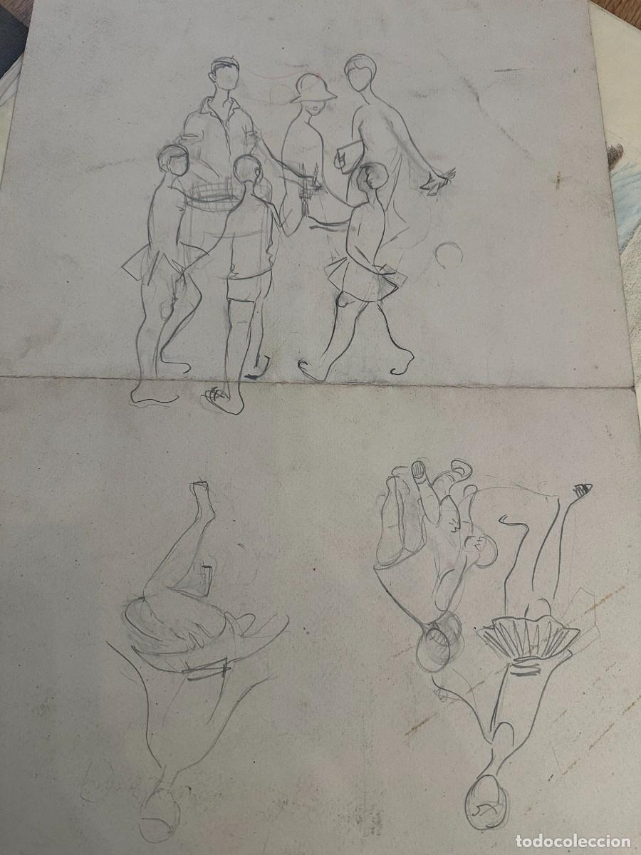 Arte: Dibujo hoja de papel - Foto 1