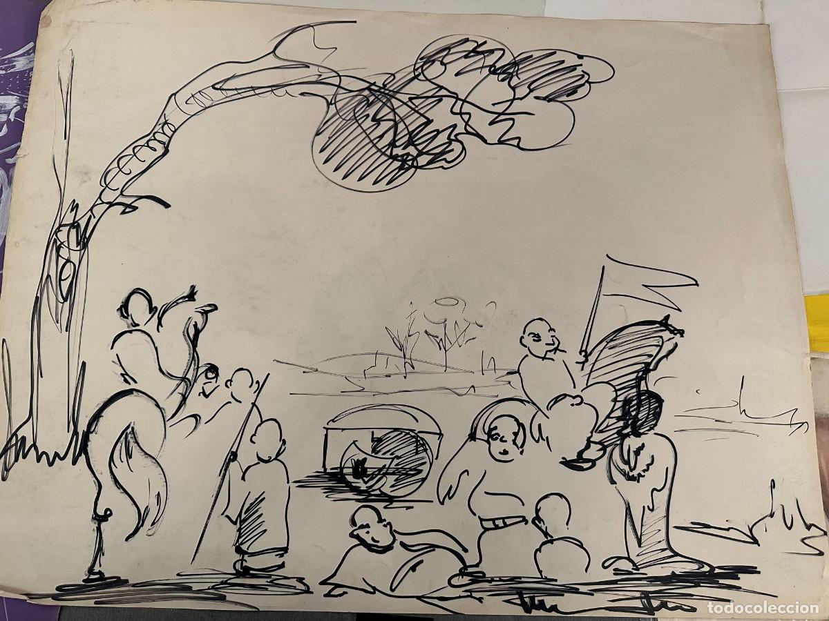 Arte: Dibujo hoja de papel - Foto 1