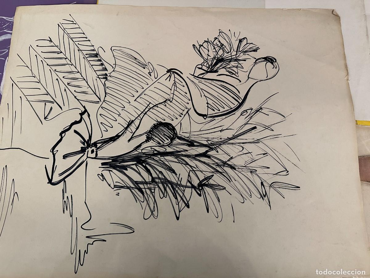Arte: Dibujo hoja de papel - Foto 2