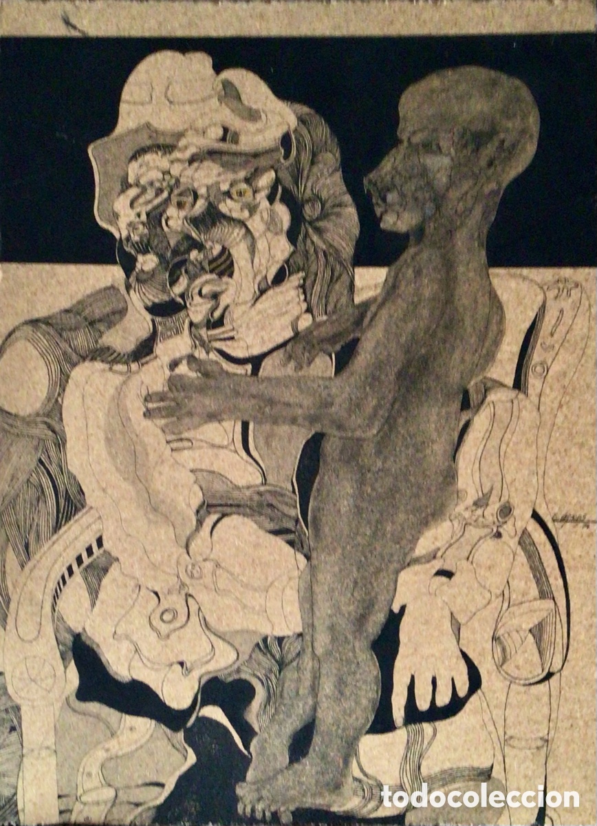 Arte: OBRA ORIGINAL EDUARDO LASTRES ALICANTE - Foto 3