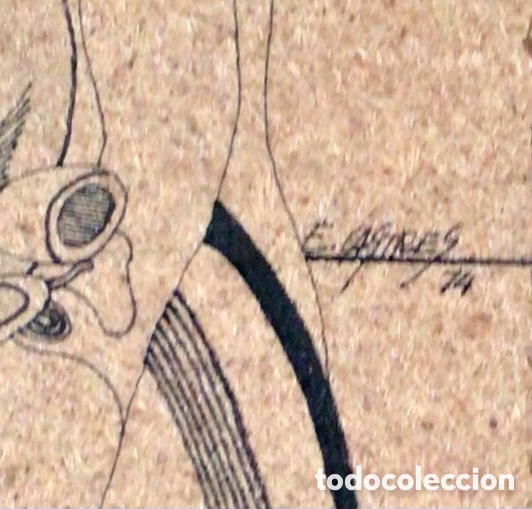 Arte: OBRA ORIGINAL EDUARDO LASTRES ALICANTE - Foto 5