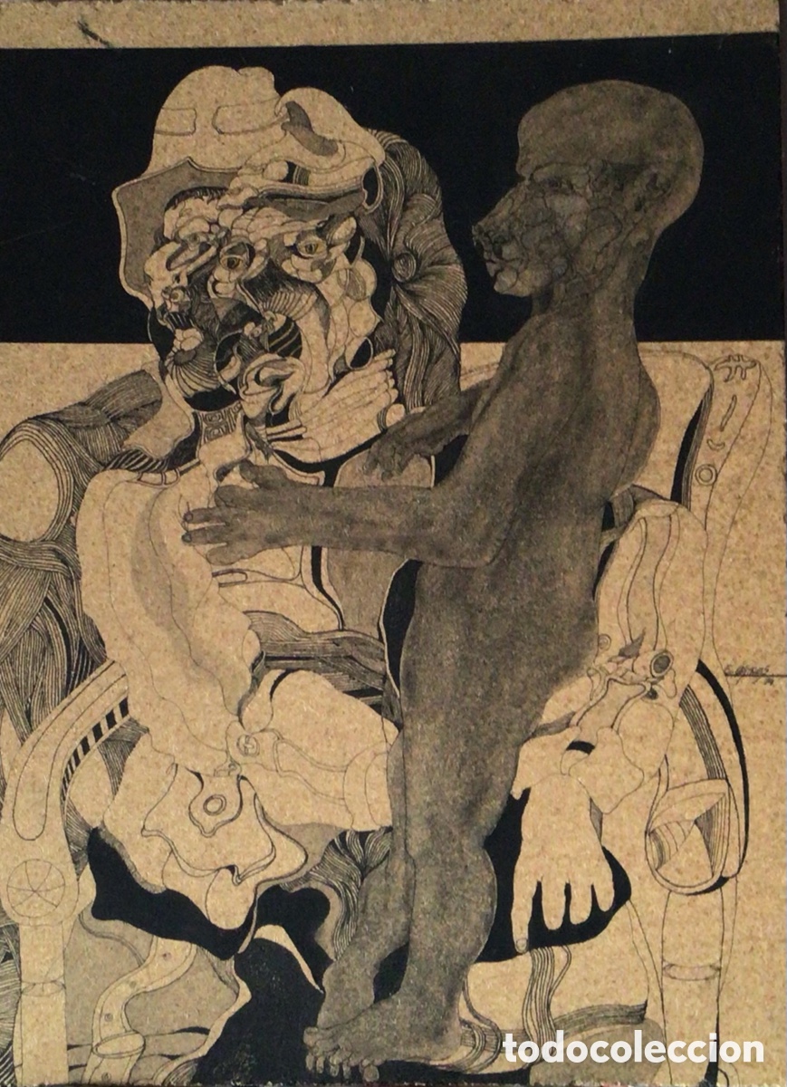 Arte: OBRA ORIGINAL EDUARDO LASTRES ALICANTE - Foto 1