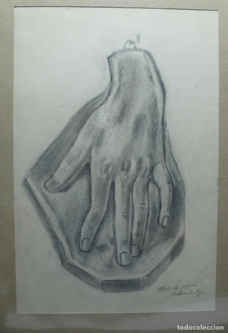 Arte: DIBUJO ORIGINAL A LAPICERO - Foto 2