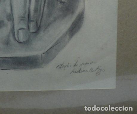 Arte: DIBUJO ORIGINAL A LAPICERO - Foto 3