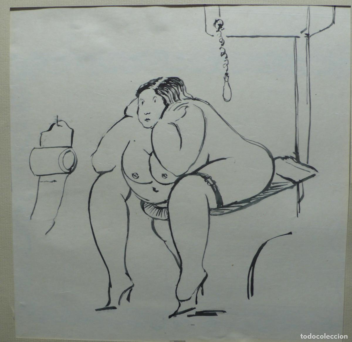 Arte: DIBUJO ORIGINAL TINTA - Foto 2