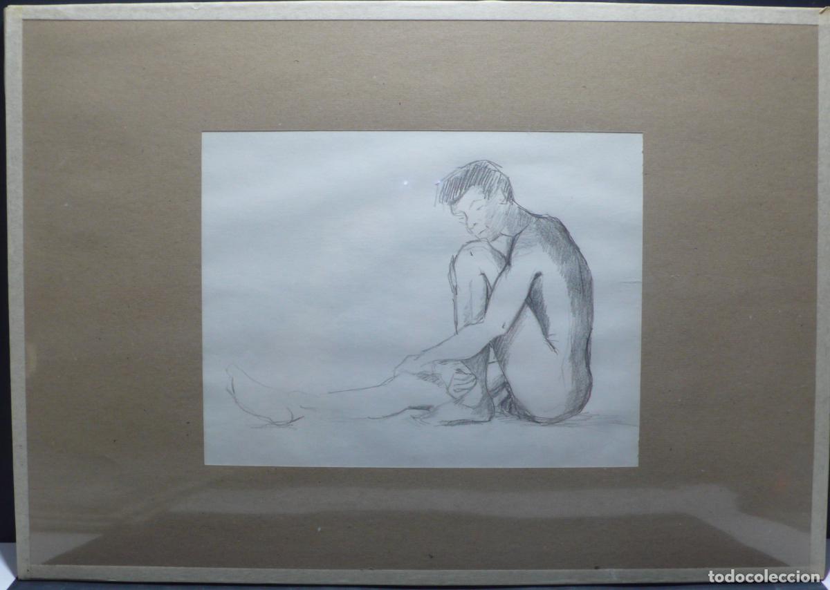 Arte: DIBUJO ORIGINAL A LAPICERO - Foto 1
