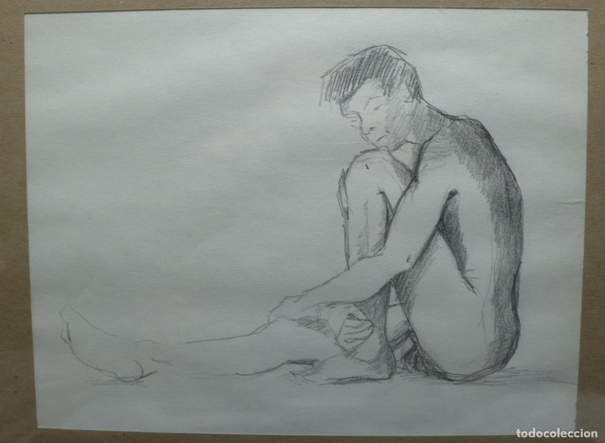 Arte: DIBUJO ORIGINAL A LAPICERO - Foto 2