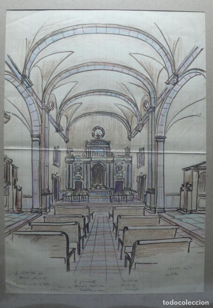 Arte: DIBUJO ORIGINAL TINTA - Foto 2