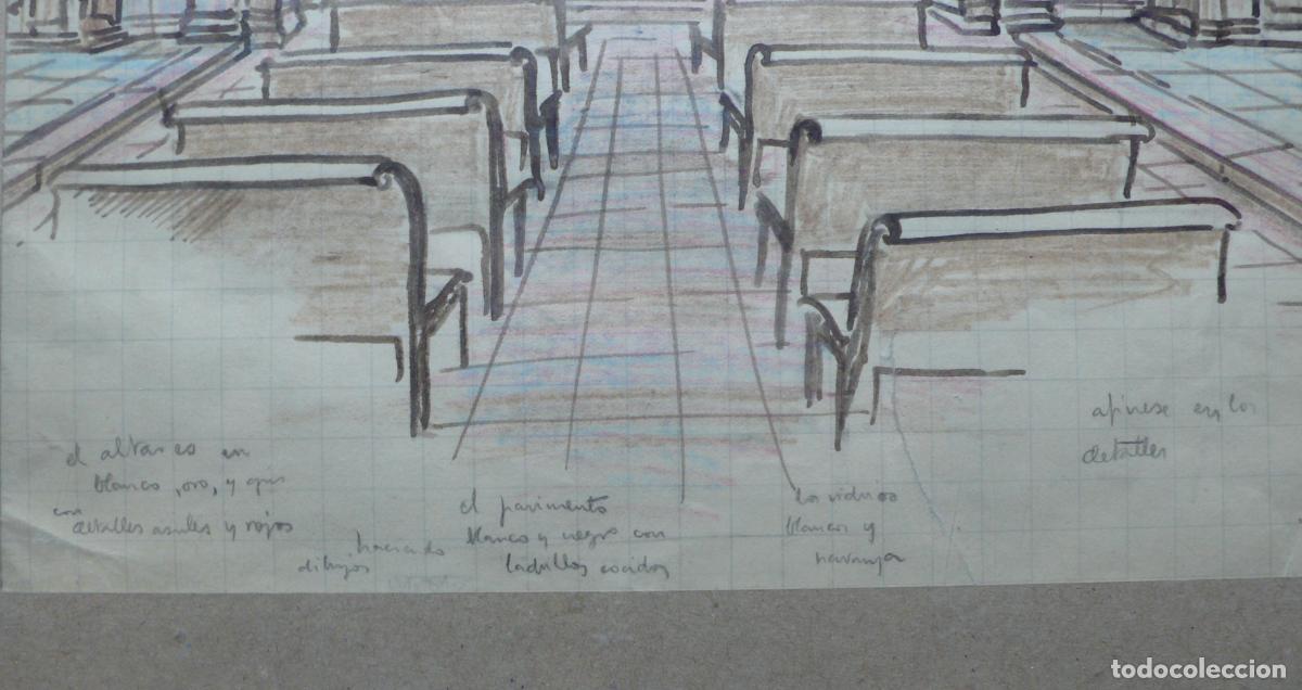 Arte: DIBUJO ORIGINAL TINTA - Foto 3