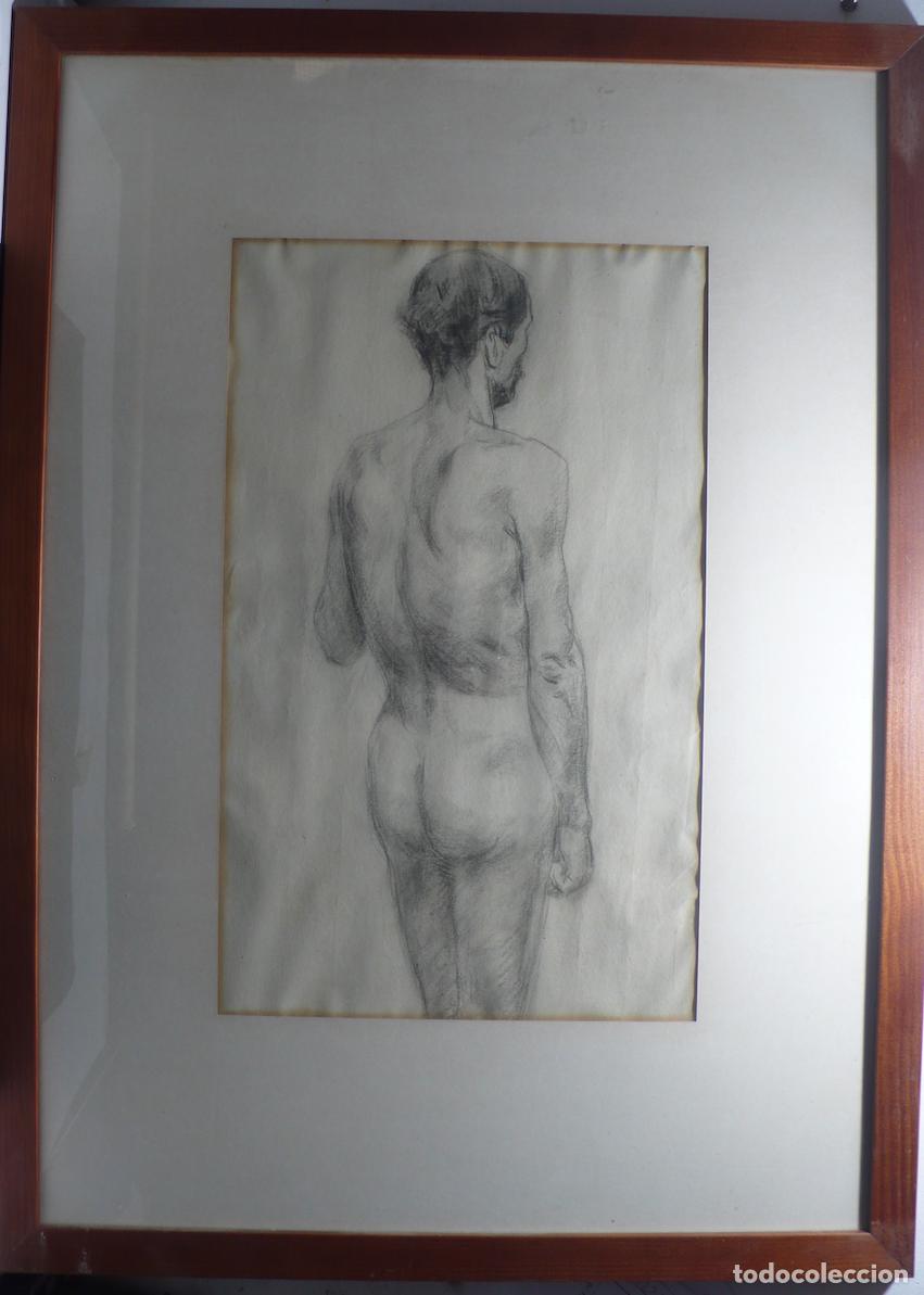 Arte: DIBUJO ORIGINAL A LAPICERO - Foto 1