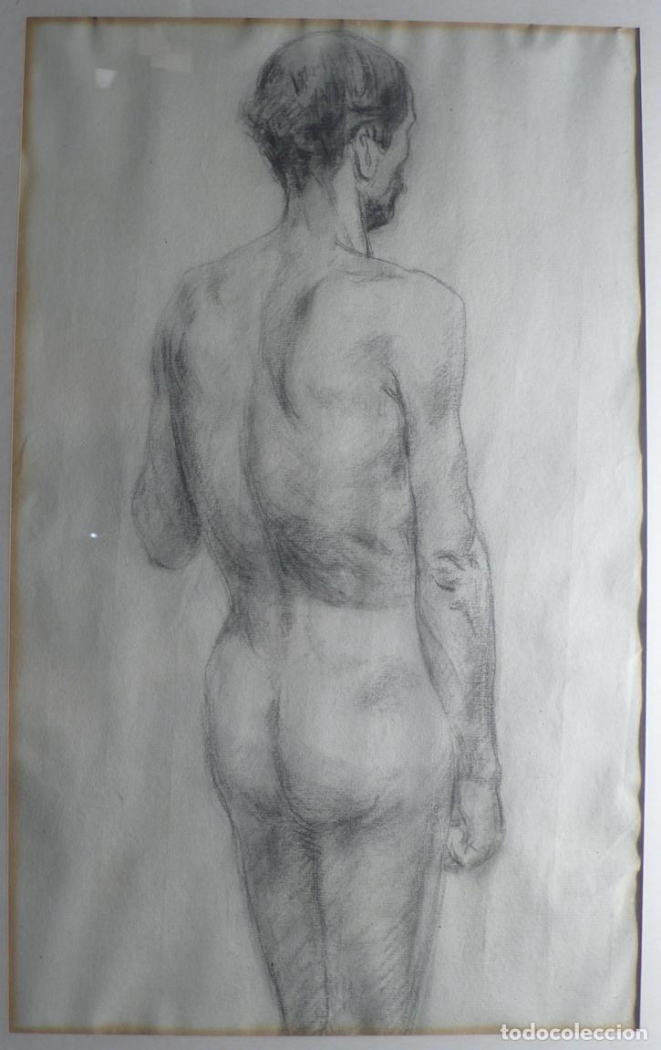 Arte: DIBUJO ORIGINAL A LAPICERO - Foto 2