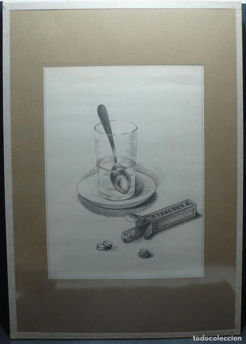 Arte: DIBUJO DE BODEGON A LAPIZ - Foto 1