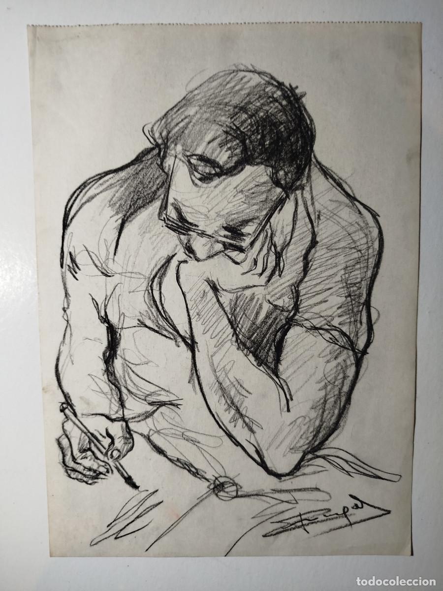 Arte: Dibujo original de Pedro Monegal - Foto 1