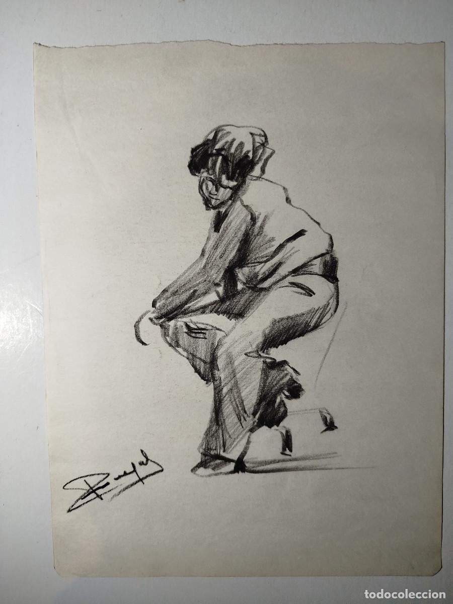 Arte: Dibujo original de Pedro Monegal - Foto 1