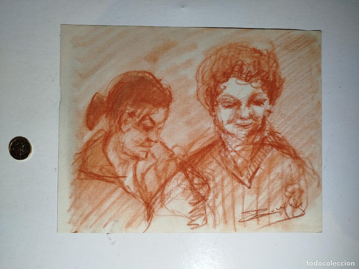Arte: Dibujo original de Pedro Monegal - Foto 1