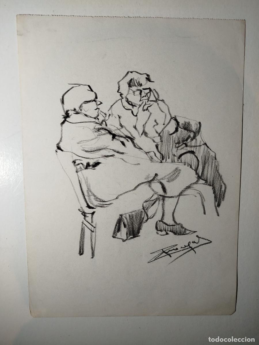 Arte: Dibujo original de Pedro Monegal - Foto 1