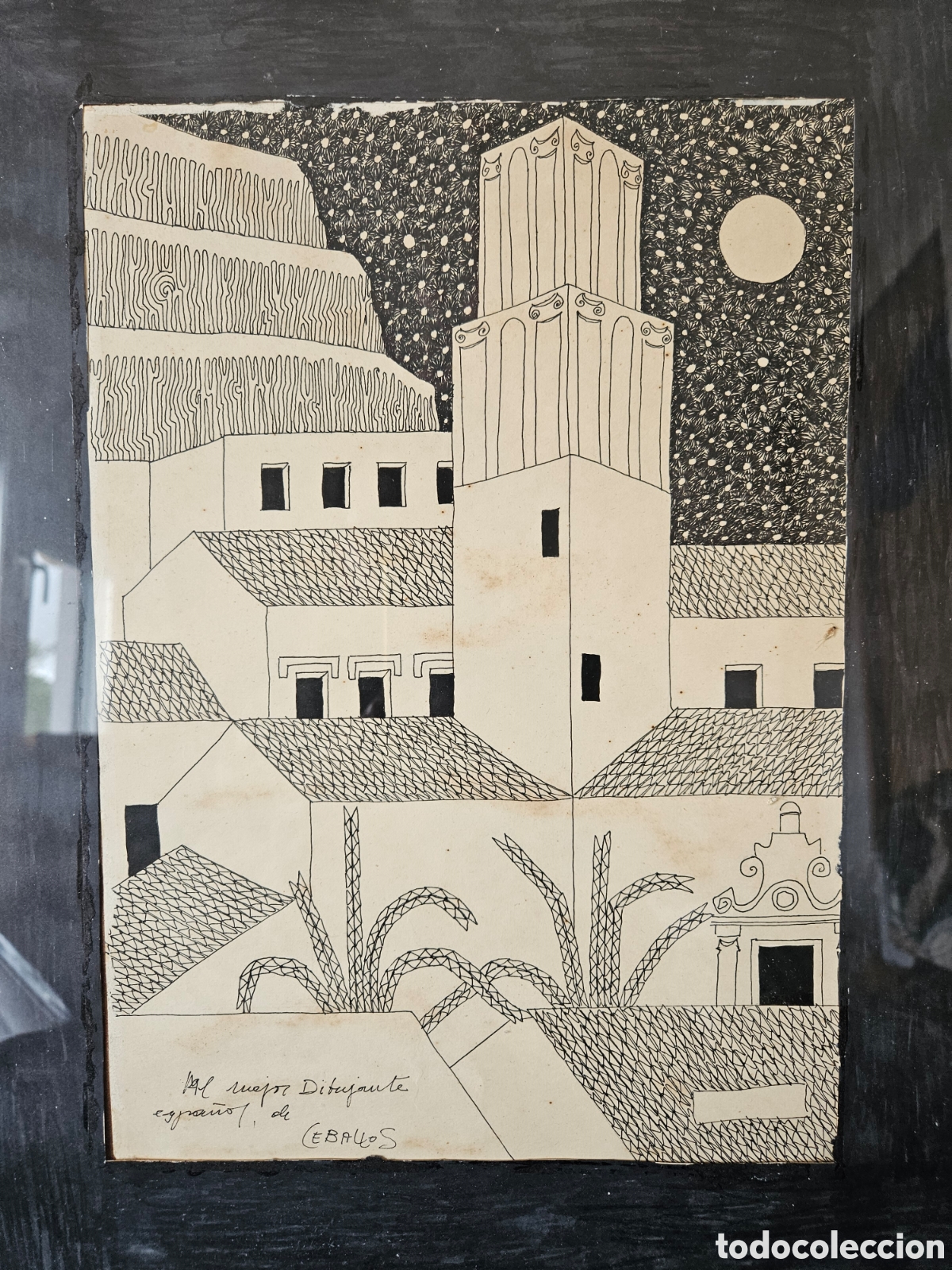 Arte: Cuadro original de Ceballos - Foto 2