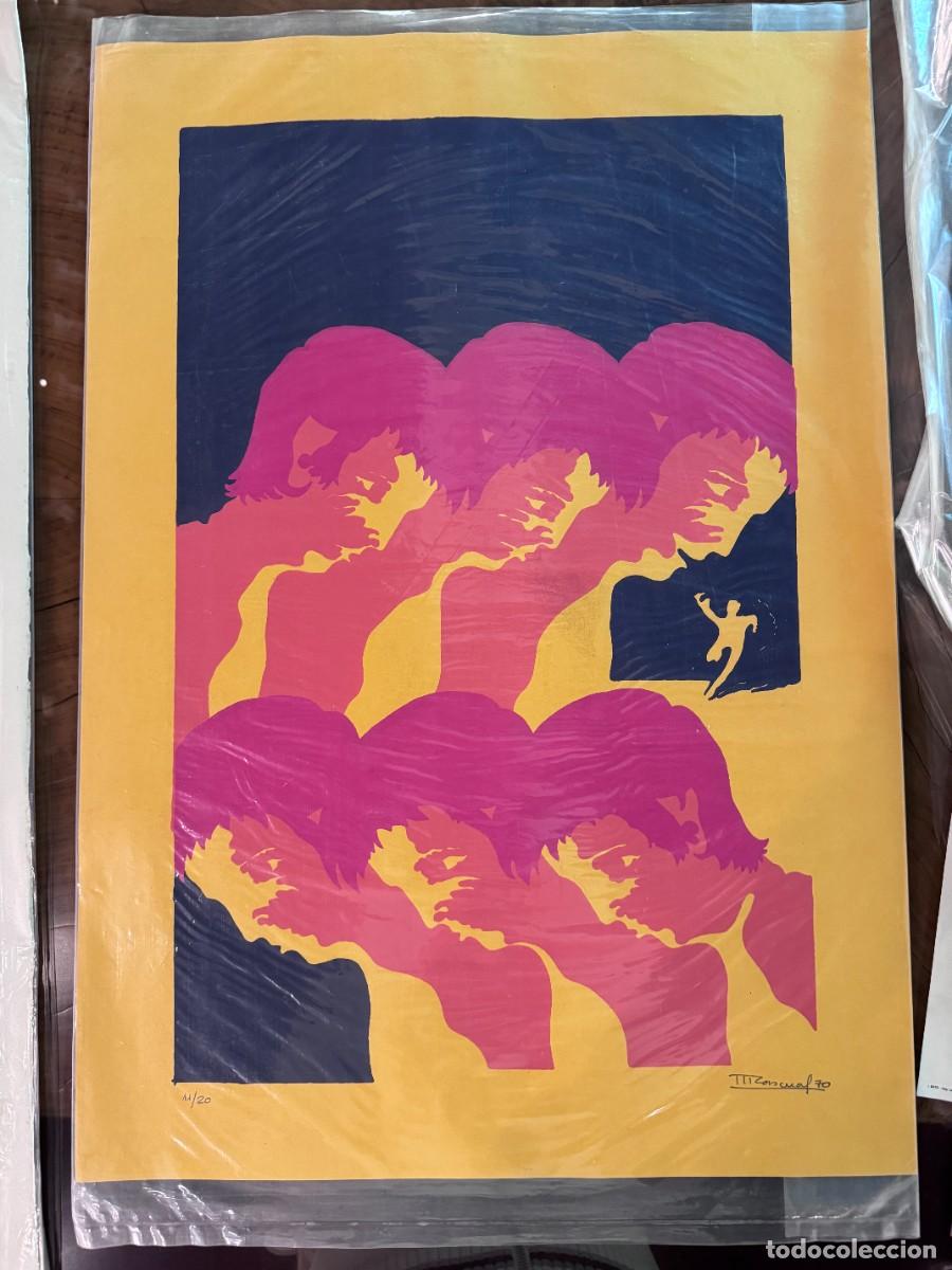 Arte: DIBUJO &ldquo;Fuga interior&rdquo; - Foto 1